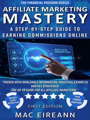 cover image of Affiliate Marketing Mastery